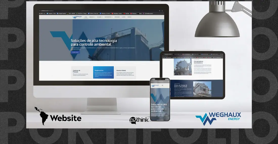 Website Weghaux Energy
