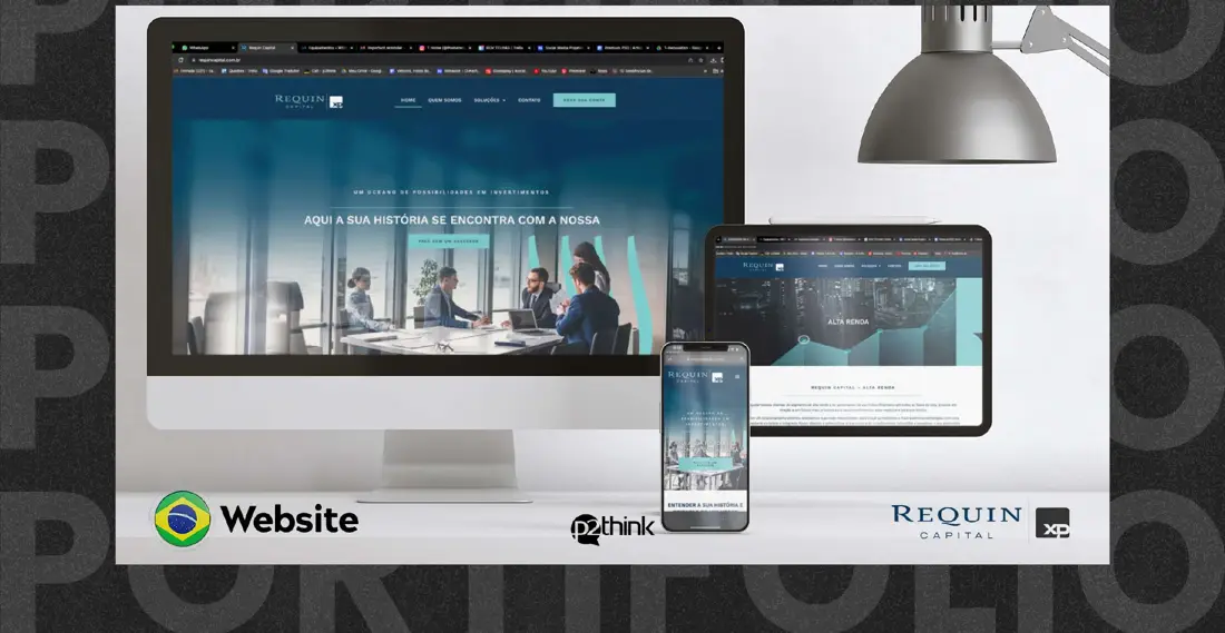 Website Requin Capital
