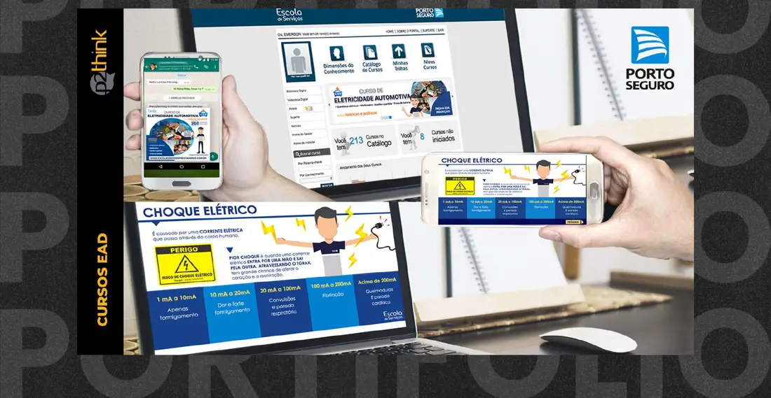Cursos EAD Escola de Serviços Porto Seguro